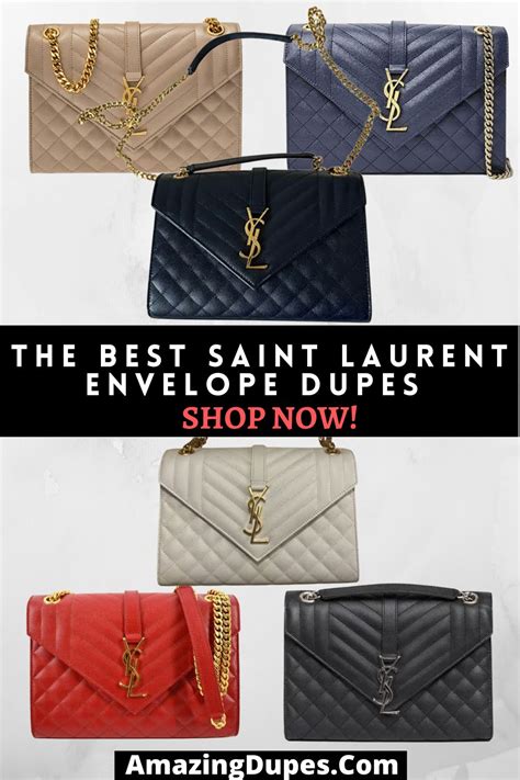 dupe ysl monogramme chain|best ysl bag dupes.